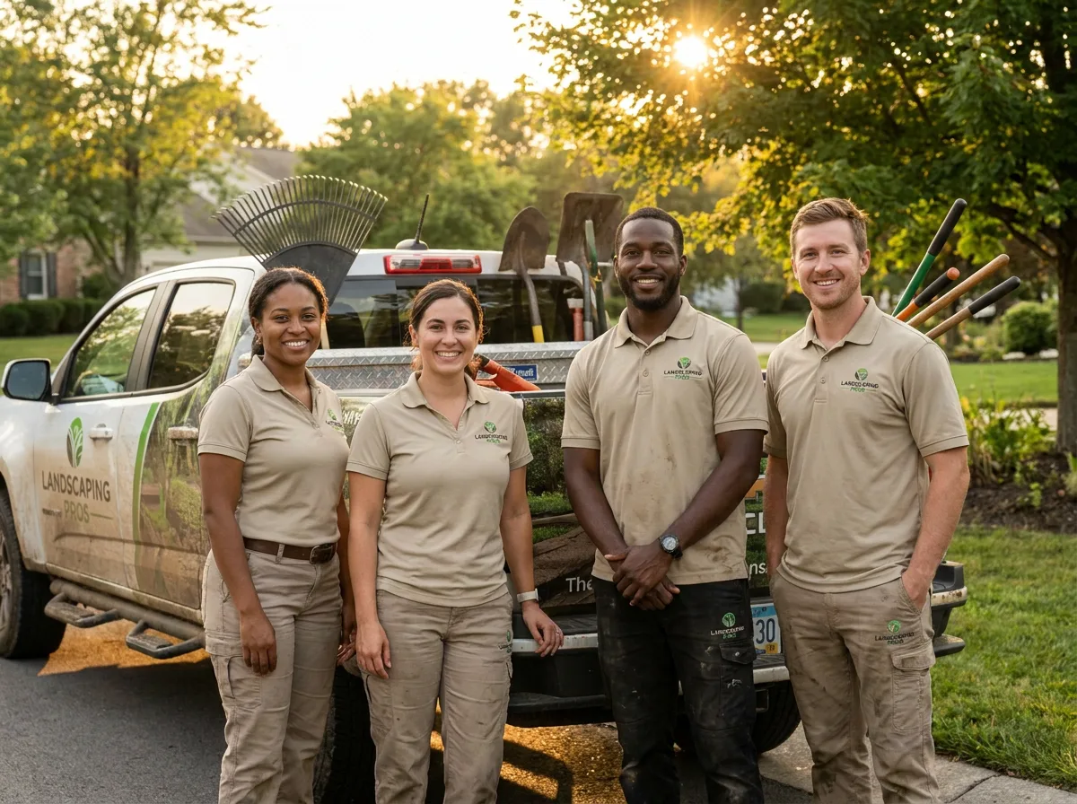 Landscaping company in Lambert Lake, ME